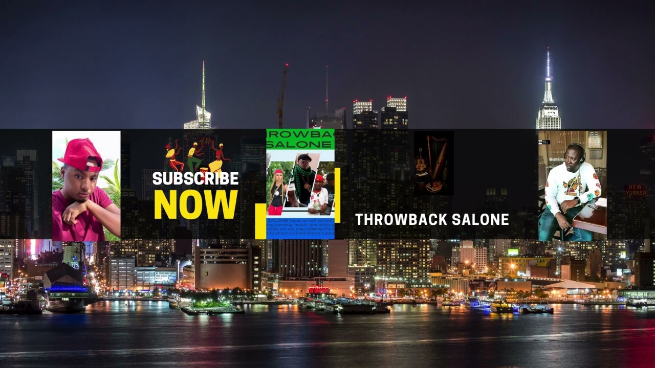 Mi JC - Sierra Leone Music  (Throwback Salone)