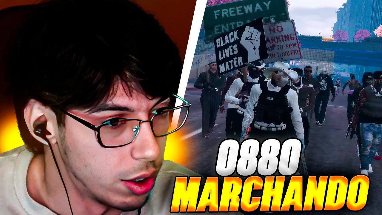 SALIMOS A MARCHAR POR LAS ANOMALÍAS EN  LA  CIUDAD 😱| Mechaaax