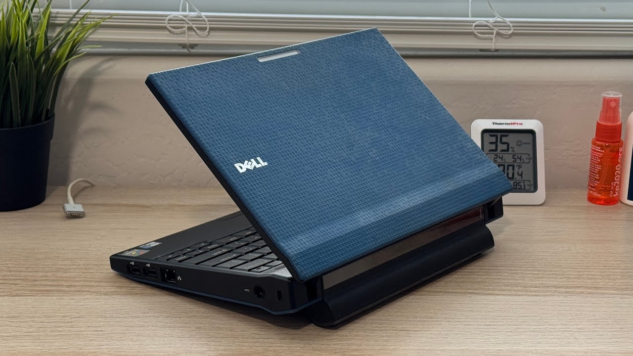 Remember Netbooks? Dell Latitude 2100 Overview