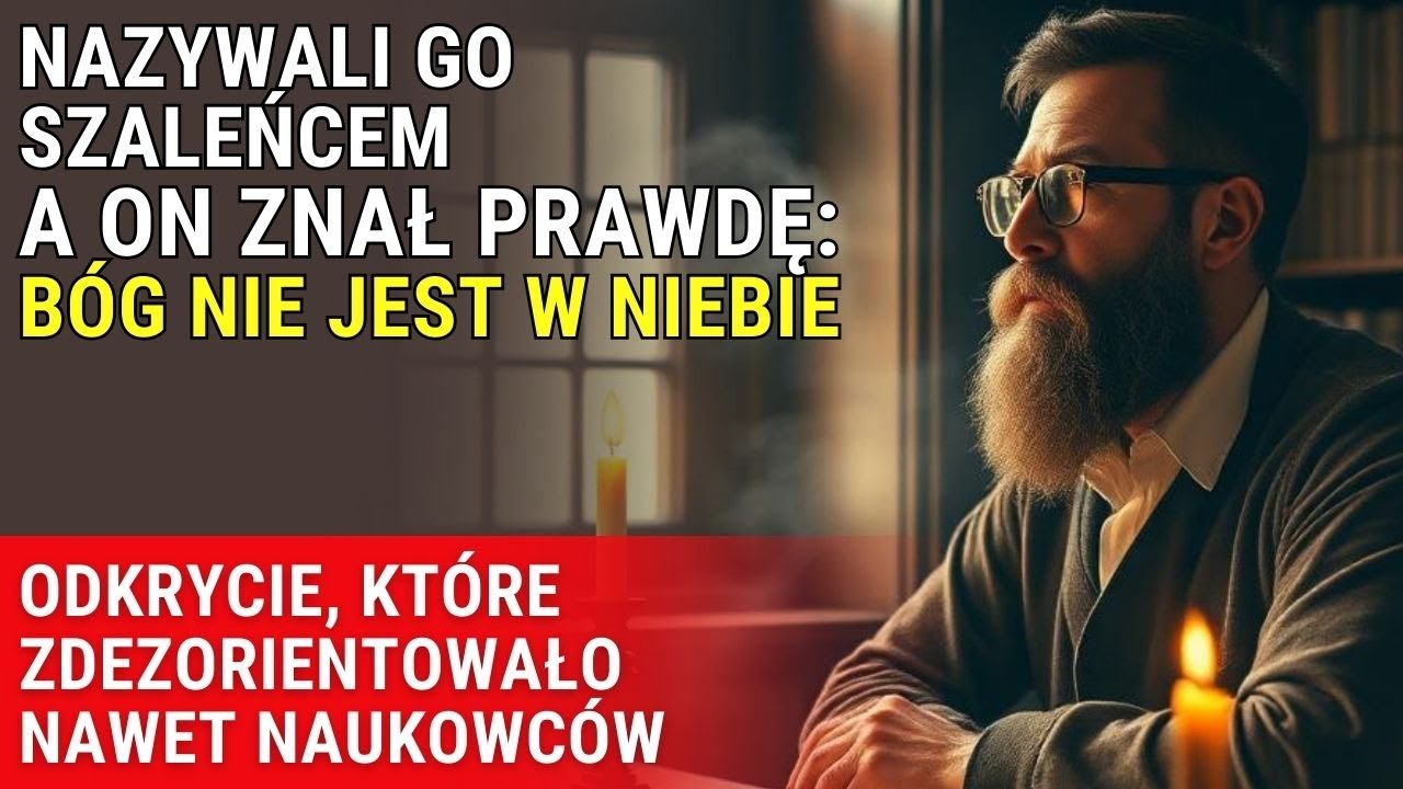 NIEPODWAŻALNE! Naukowiec udowodnił ISTNIENIE BOGA! Świat nie jest przypadkiem!