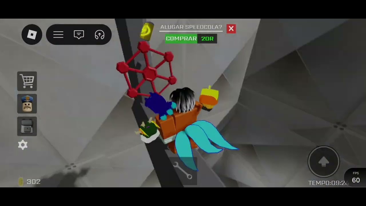 Escapamos da prisão do Barry😧😧😧