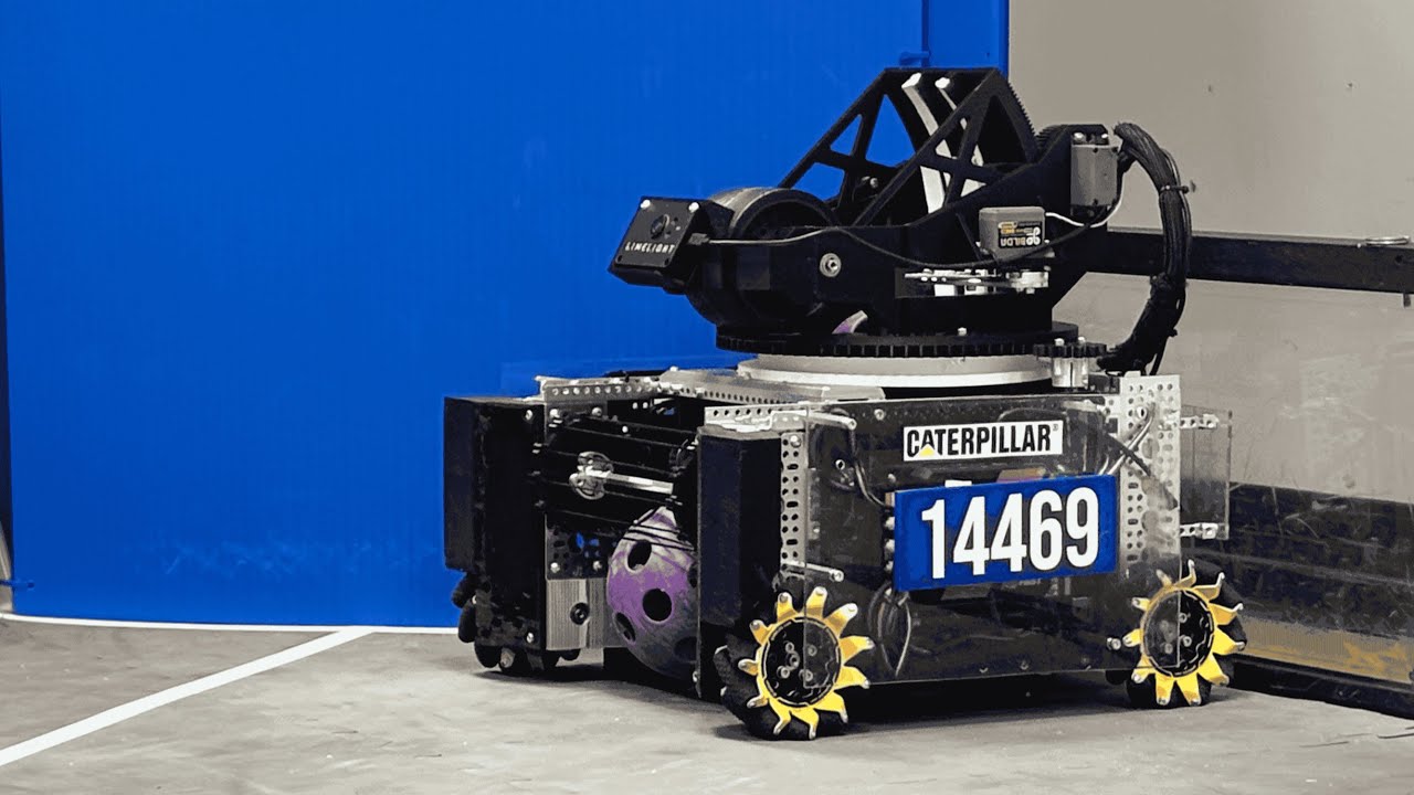 DECODE FTC - Sprint 3-4 Robot