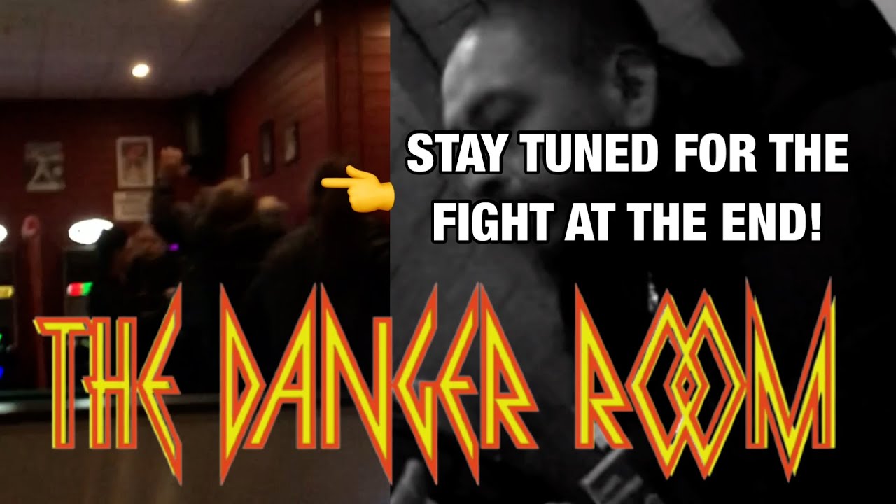 FIGHT AT THE DANGER ROOM IN CALGARY | Danger Cats Comedy
