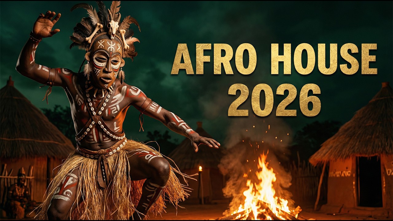 Afro House Deep & Tribal | Underground African Groove