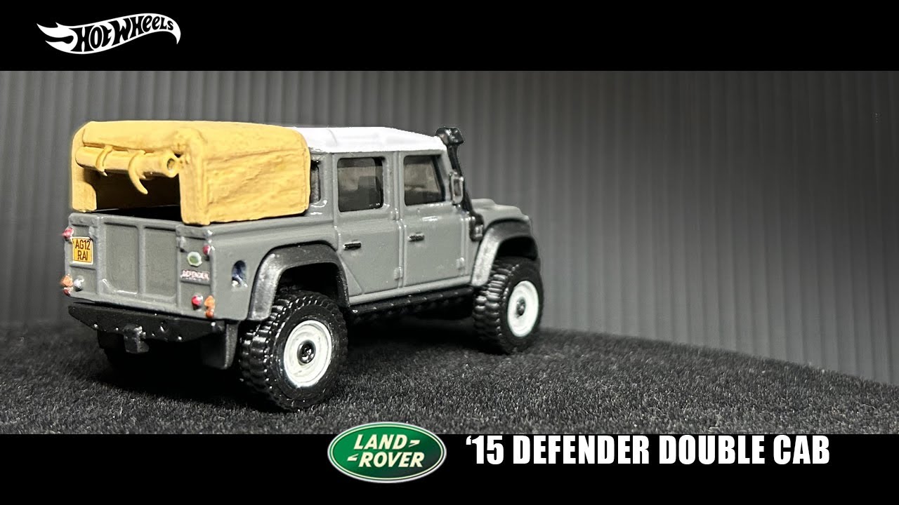 '15 Land Rover Defender Double Cab-Hot Wheels