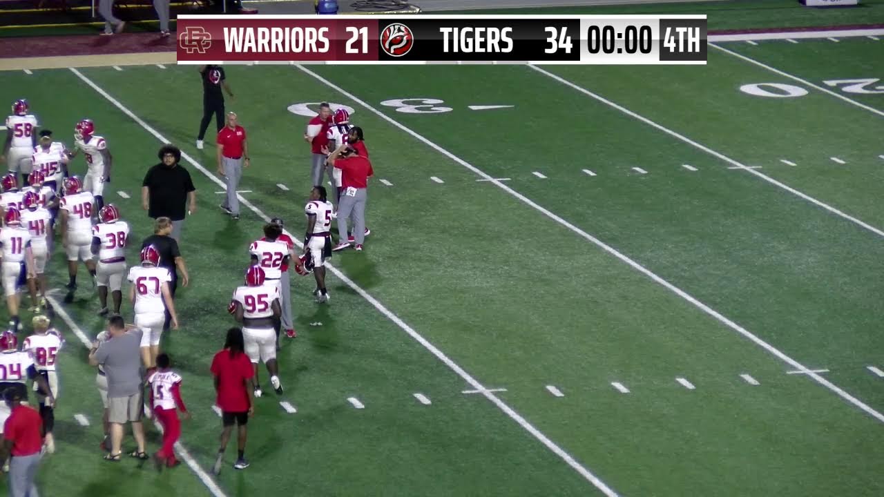 Russell County Warriors vs Eufaula Tigers | High School Football