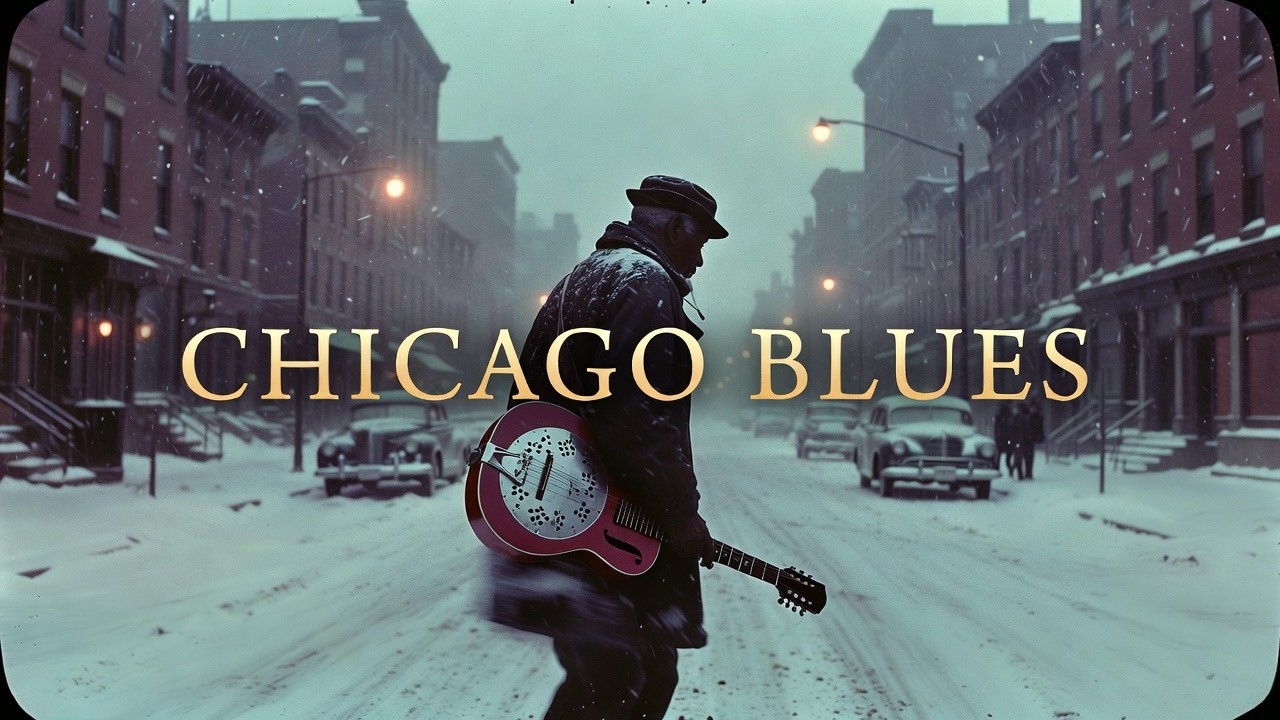 Midnight Whiskey Blues | Dark Soulful Blues for Quiet Minds