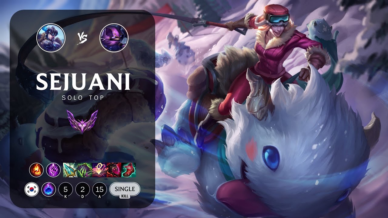 Sejuani Top vs Kennen - KR Master Patch 14.1