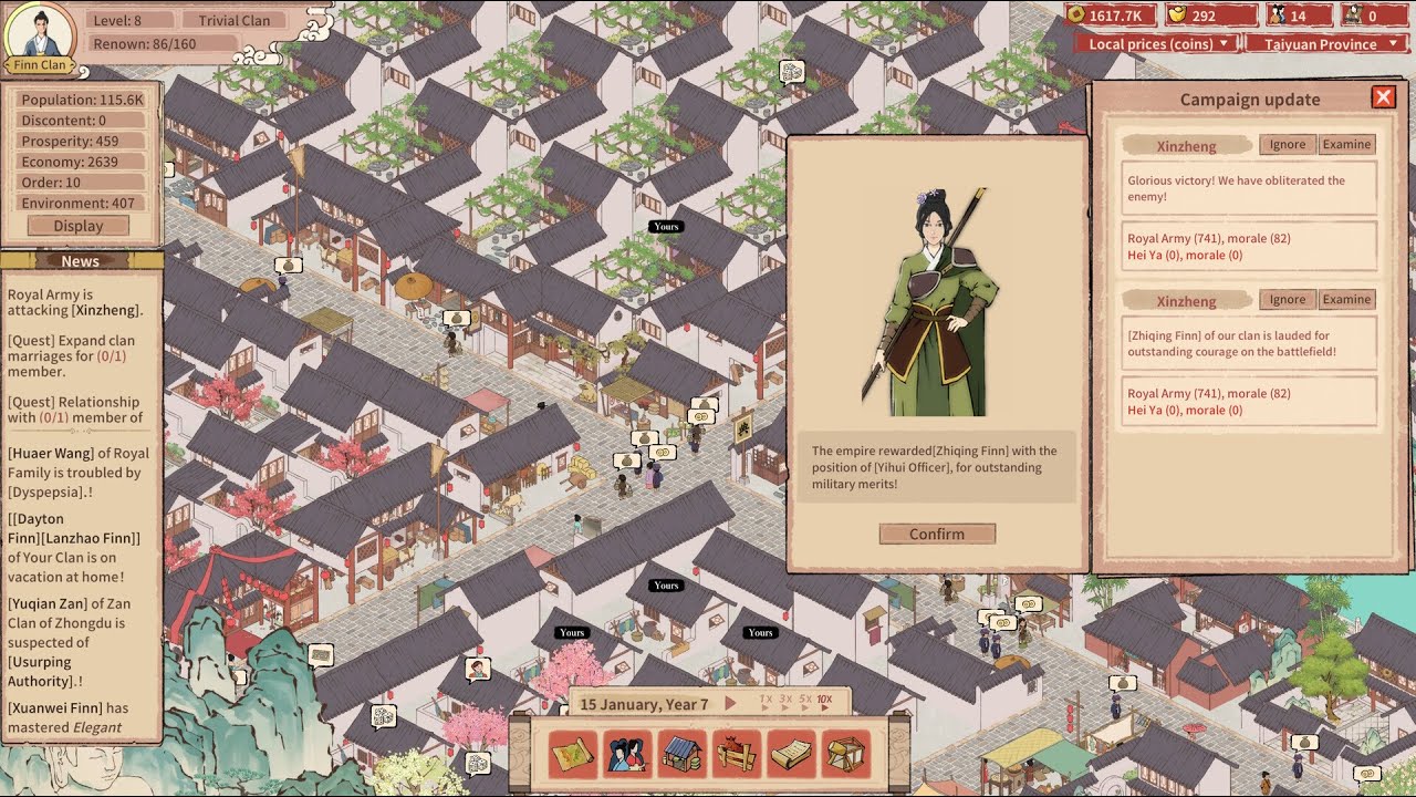 The Next Great Strategy Game | House of Legacy Gameplay