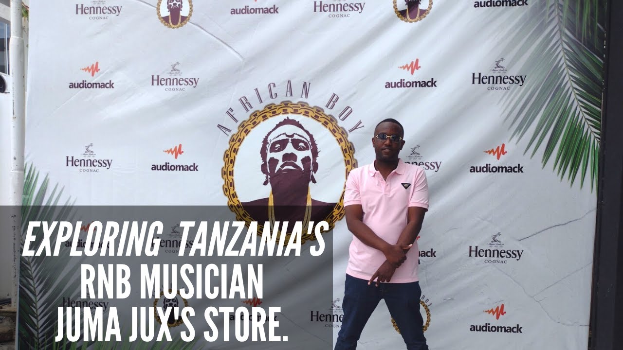 Exploring One Of Tanzania's Top Musician's APPAREL BRAND |  AFRICAN BOY STORE | @africanboy6881 ​