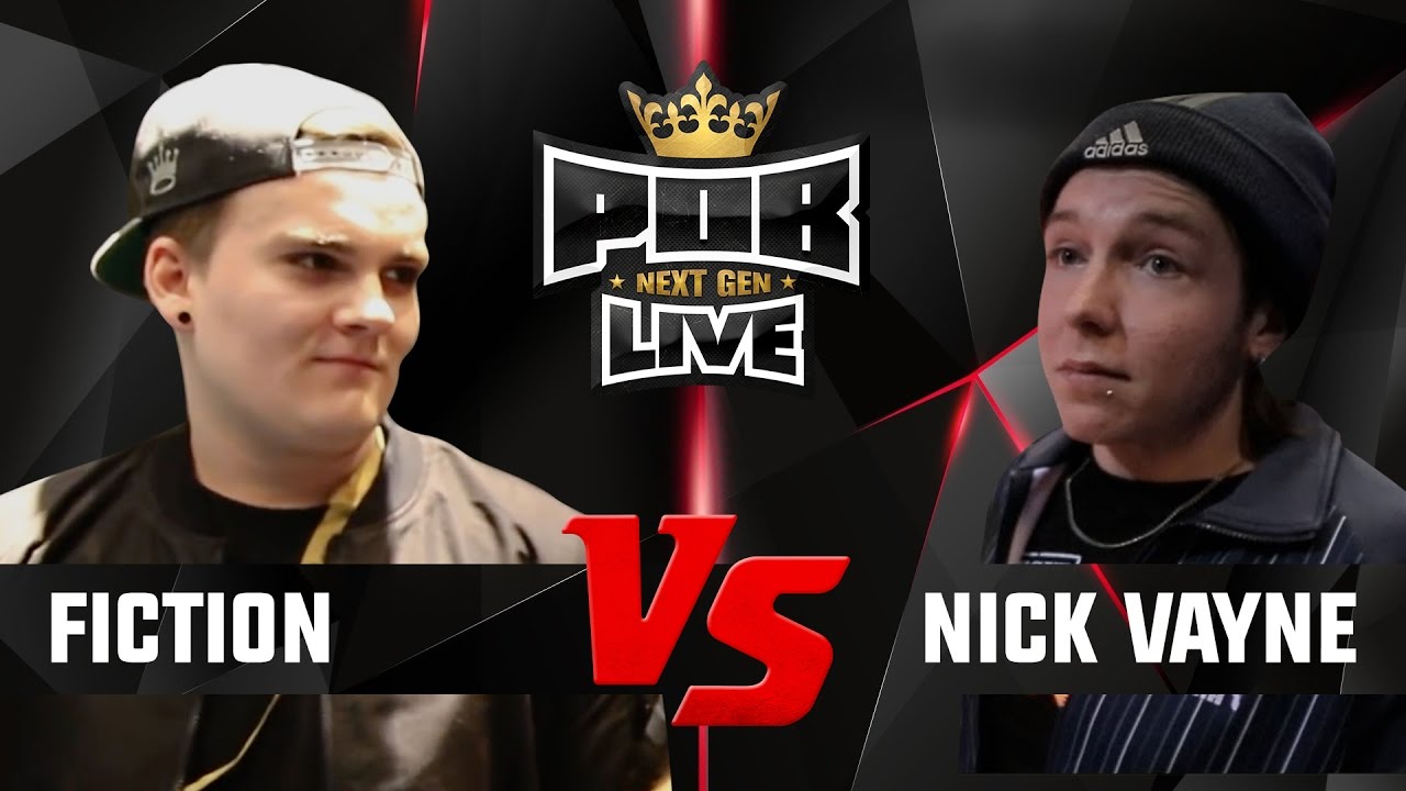 Fiction vs Nick Vayne - Punchoutbattles Live