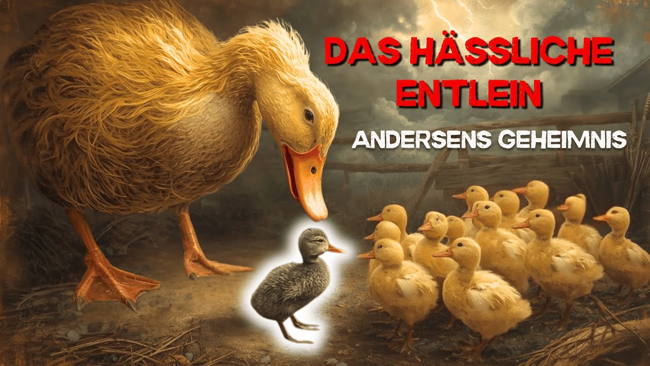 Das Hässliche Entlein - Die Mutter, die ihr Kind verwünschte | Hans Christian Andersen Märchen