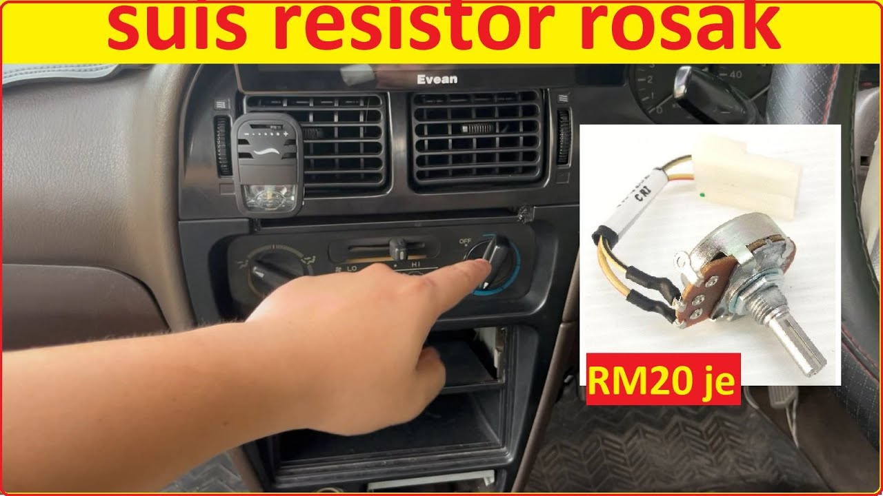 Cara Repair Aircond Kejap Sejuk Kejap Tak | Masalah Aircond Tak Sejuk