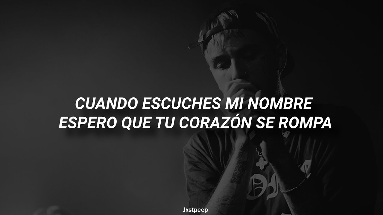 LIL PEEP - ➏➏➏ (Come With Me) SUB ESPAÑOL