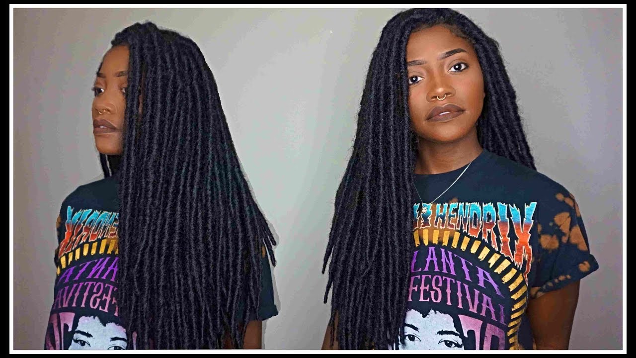 HOW TO: INSTALLING MY FREETRESS GYPSY LOCS FT. DIVATRESS.COM | Keke J.