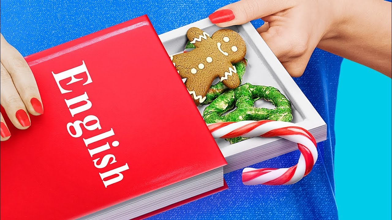 13 Seltsame Wege Weihnachtssüßigkeiten In Die Klasse Zu Schmuggel / Weihnachts Pranks Für Die Schule