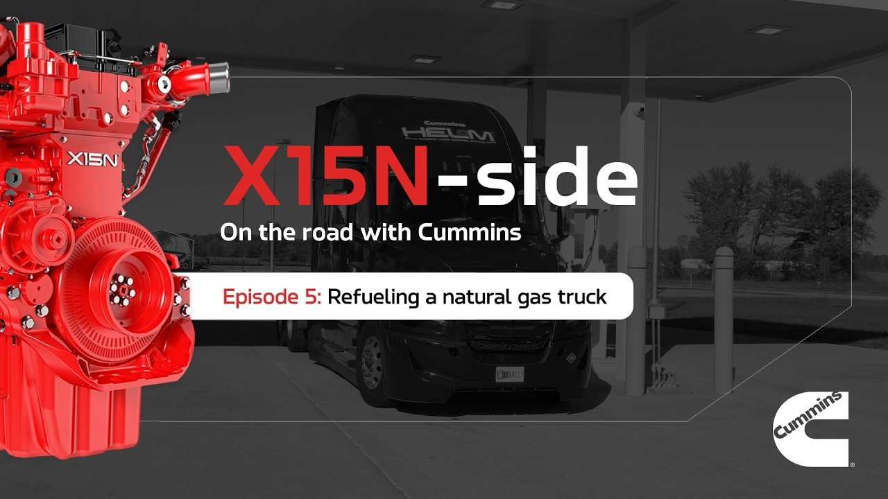 Episode 5: Refueling a Natural Gas Truck: Safety, Speed and Infrastructure