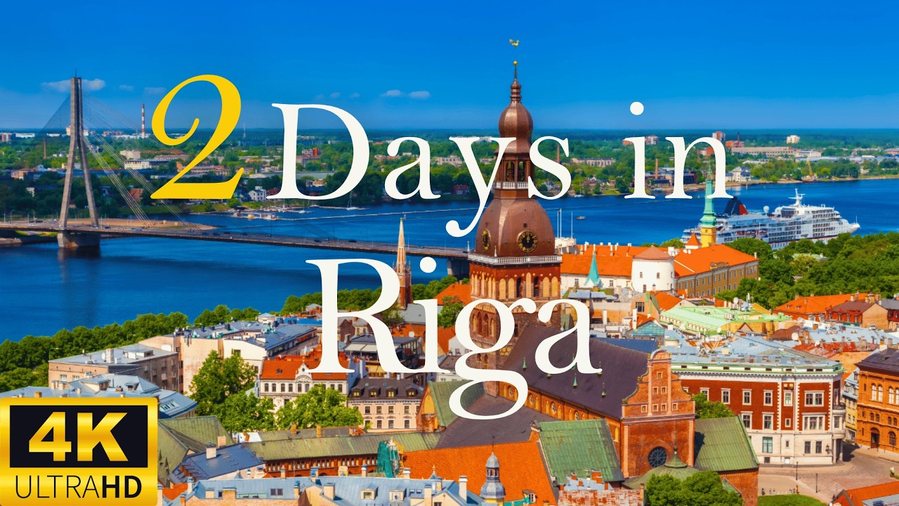 How To Spend 2 Days In RIGA Latvia | The Perfect Itinerary