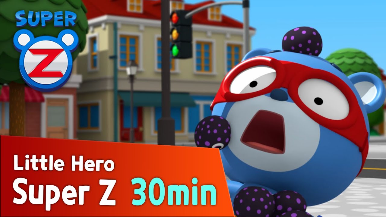[Super Z] Little Hero Super Z Episode l Funny episode 51 l 30min Play