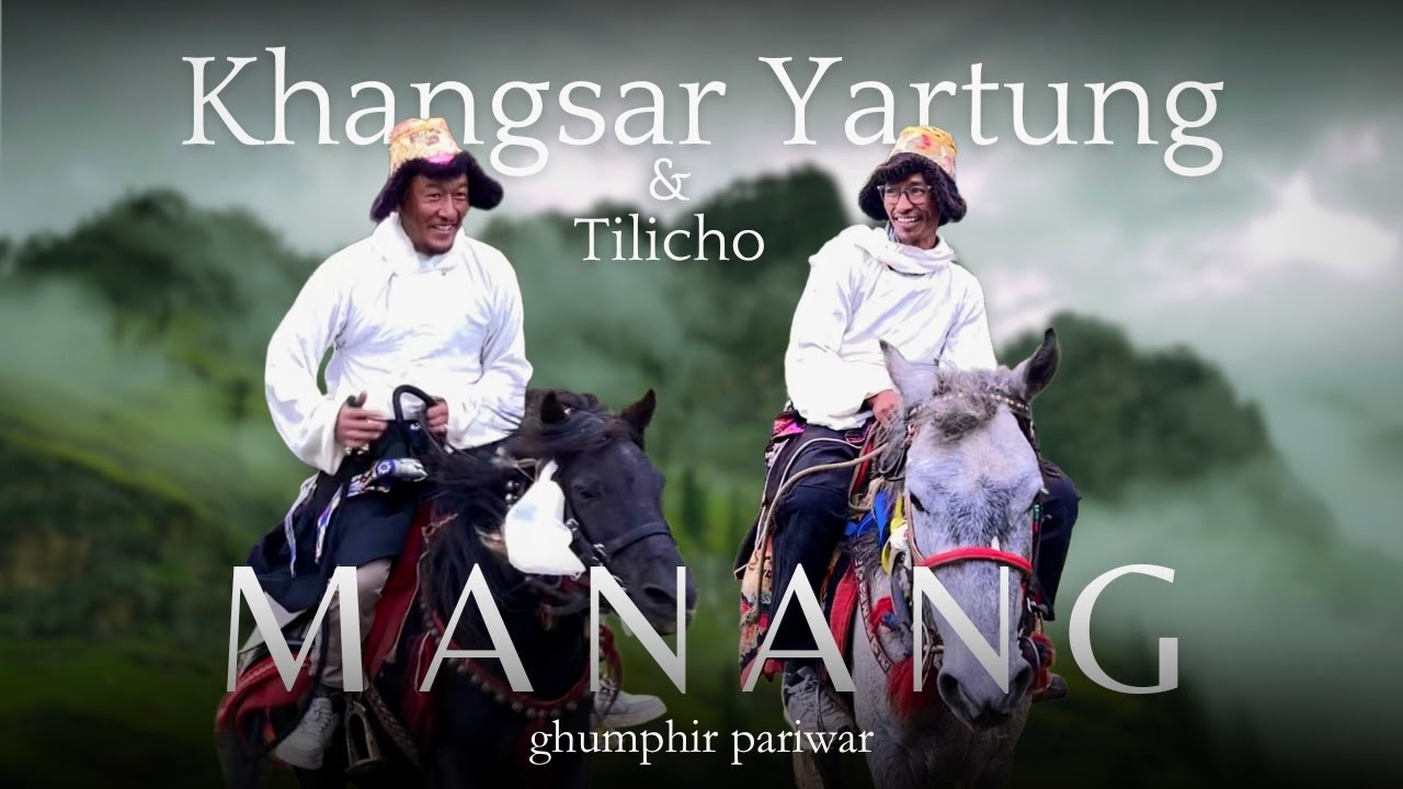 Manang's Horse Festival of Dance & Joy, YARTUNG plus Our Tilicho Adventure #annapurnacircuit #nepal