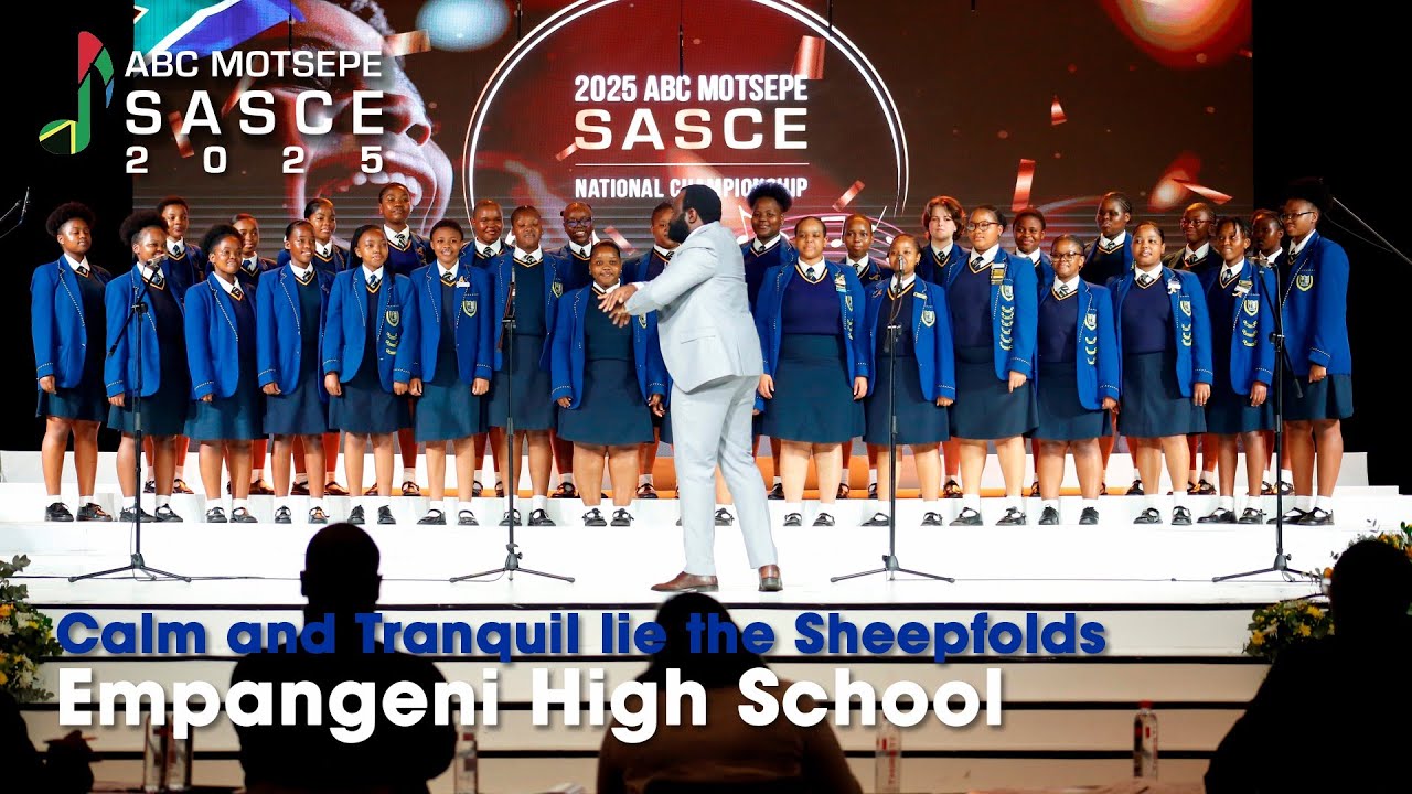 Empangeni High School - Calm and Tranquil - 2025 ABC Motsepe SASCE National Championship Day 2