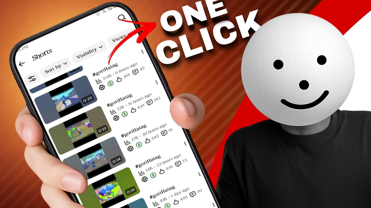 Change Multiple Titles in One Click 😱 | YouTube Hack