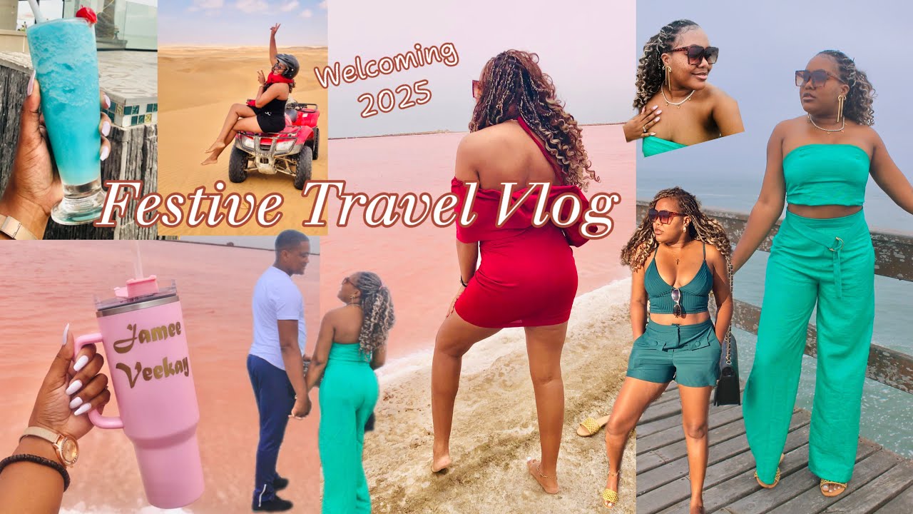 Swakopmund Festive Vlog | Travel Vlog | Married life | Vacation | Namibian YouTuber