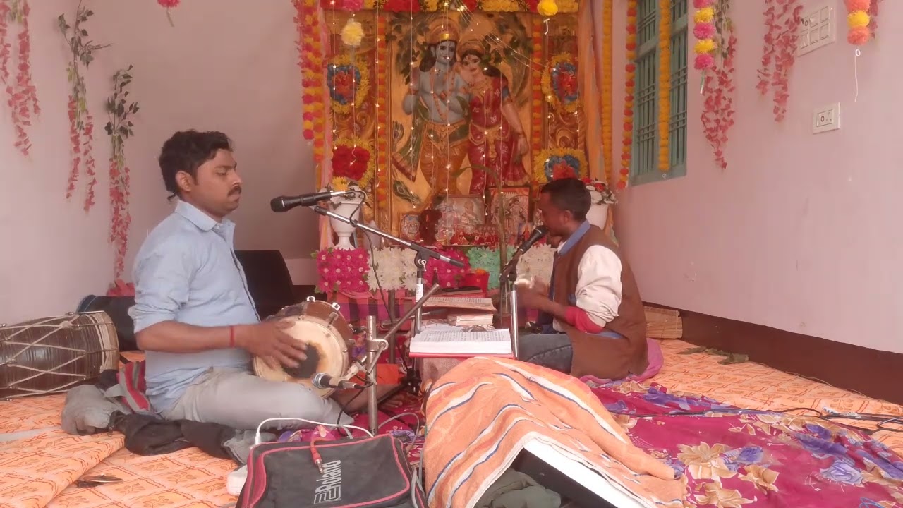 श्याम जागरण 🌹 रामायण छाकी ❤️ गुप 🙏 मु बाद सरैया बाजार 