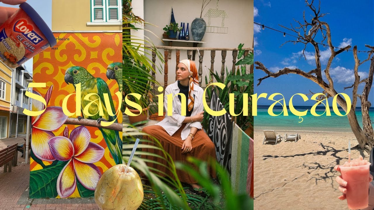 Vlog - 5 days in CURAÇAO 🇨🇼 