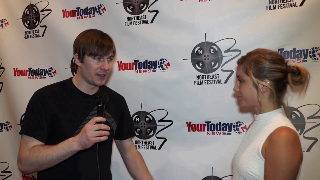 Andrew Napier - Northeast Film Festival Red Carpet 2016