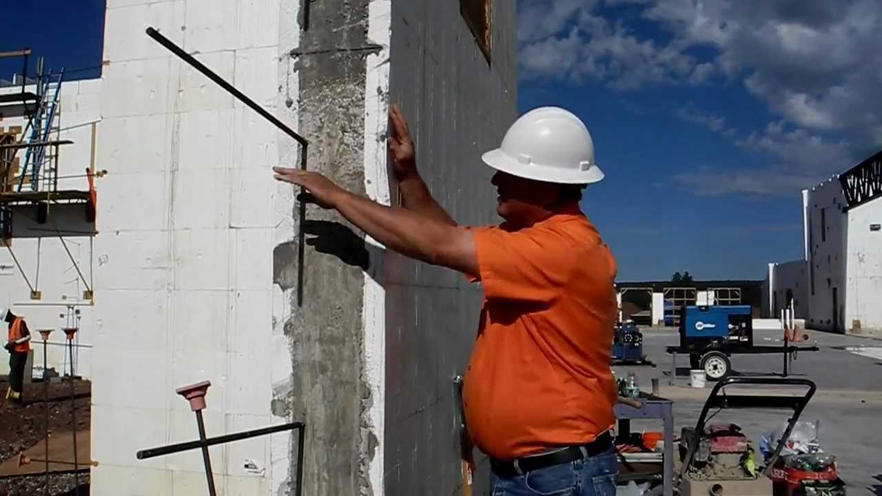 Fox Blocks Contractor Interview on large church project with Insulated Concrete Forms