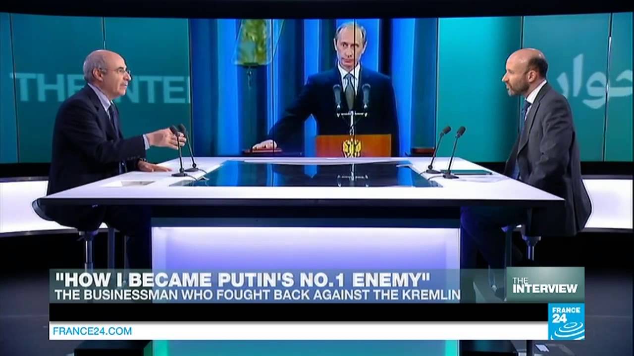 Bill Browder: 'How I became Putin's no. 1 enemy'