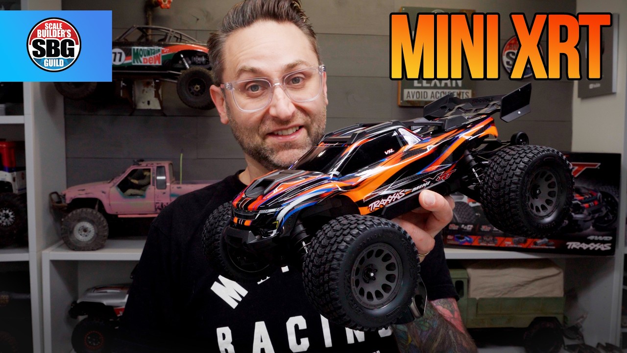 This little guy is a BIG step up from the Mini Maxx - Traxxas Mini XRT Review