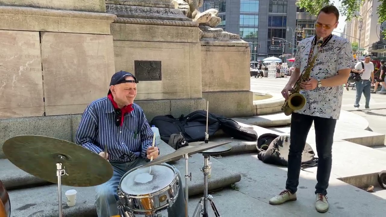 6-01-24 Jazz in Central Park part 1