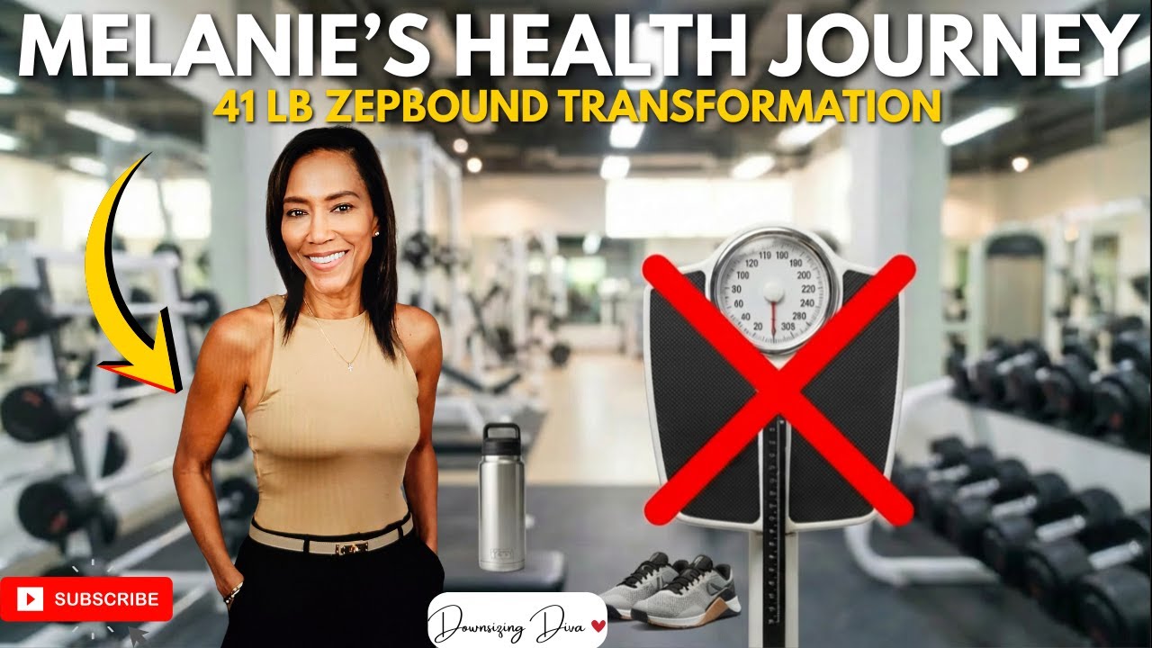 Zepbound Before & After: How Melanie (50+) Lost 41 Pounds on A GLP-1!