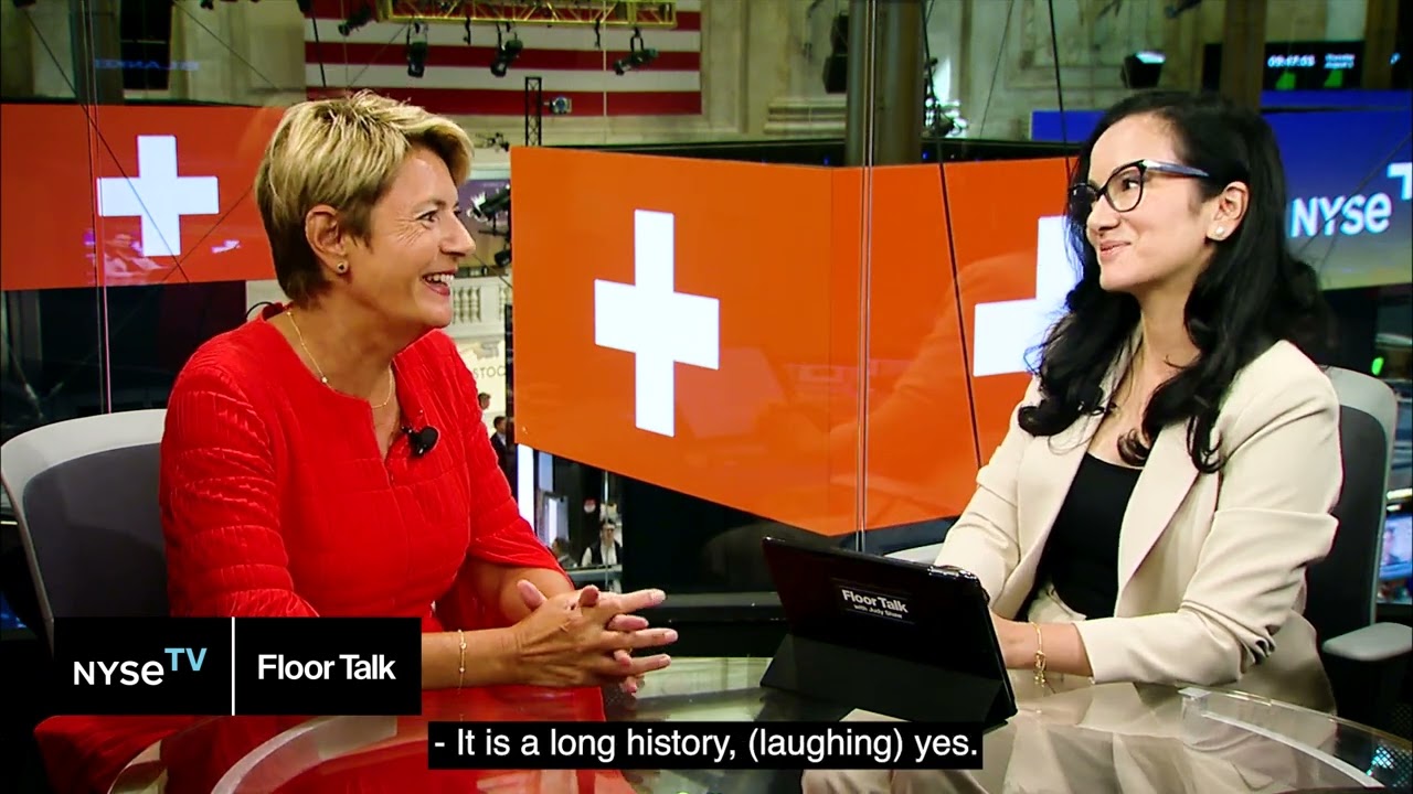 Minister of Finance of Switzerland on Switzerland's economic success and how it fosters innovation