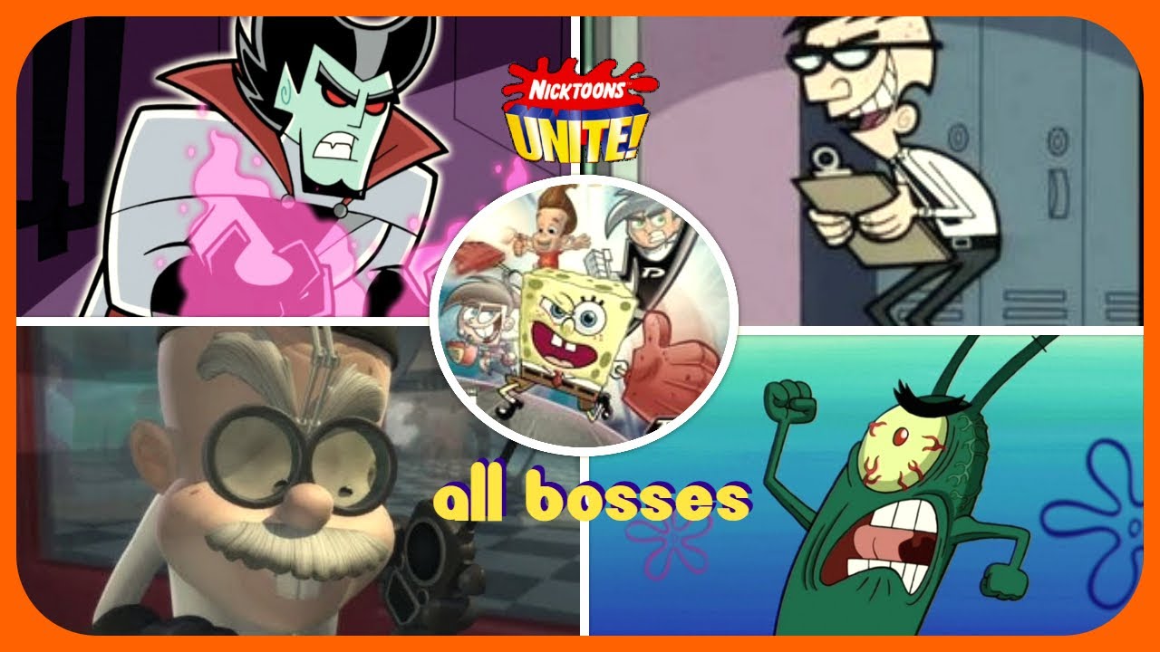 Nicktoons Unite! All Bosses (GBA)
