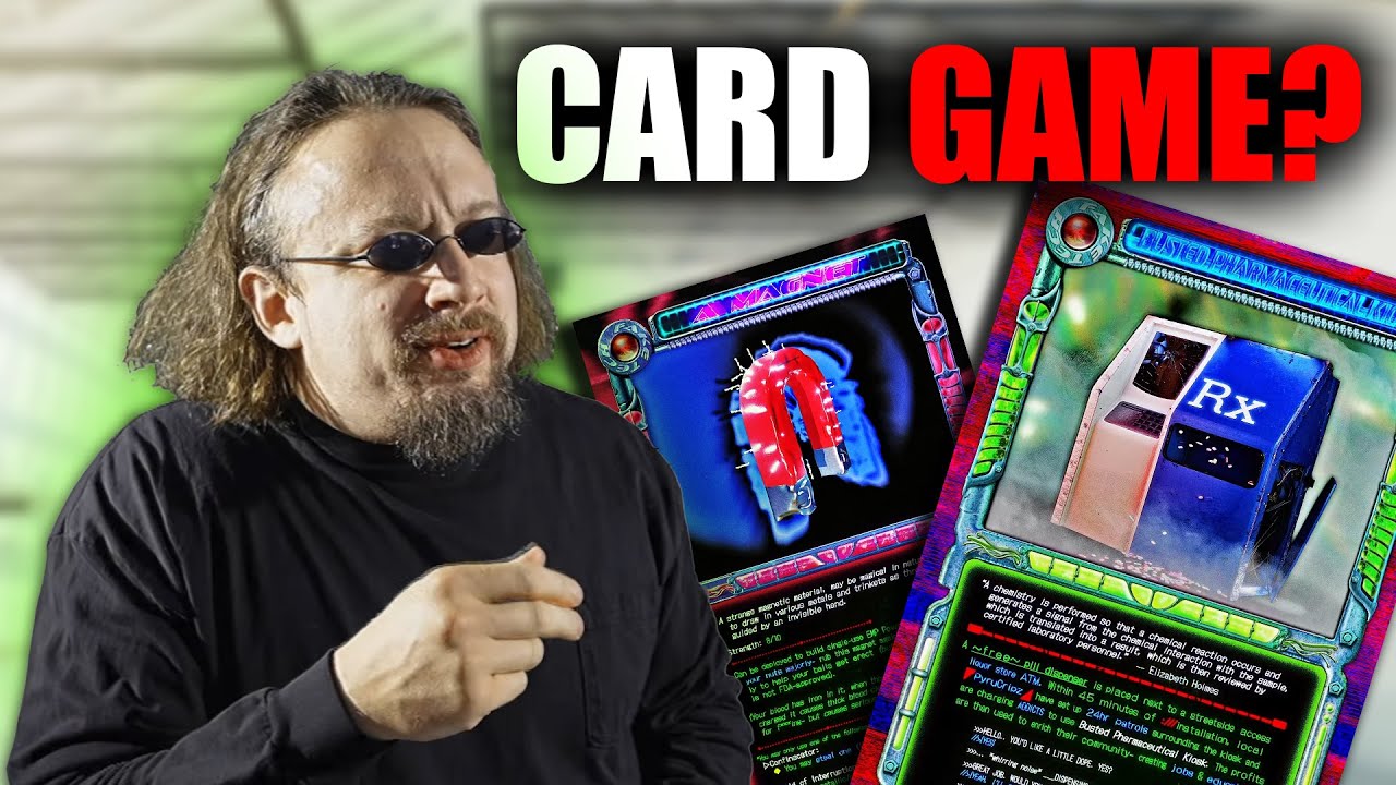 Sam Hyde's Trading Card Game