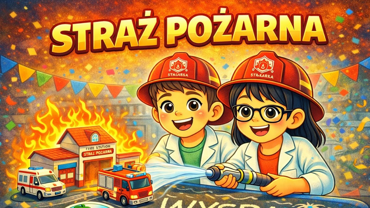Sprawdzamy jak działa Straż Pożarna! 