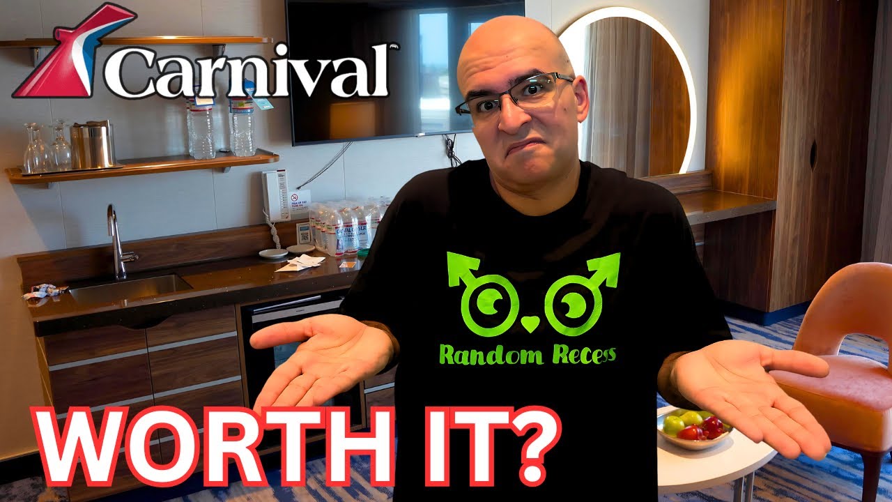 Carnival Cruise Suite Review - What To Expect from Carnival Suites