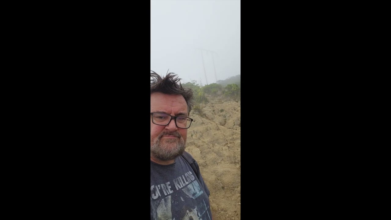 Alta Vista Trail in Montara, Ca.: A Steep Climb with Stunning Coastal Views (July 25, 2025)