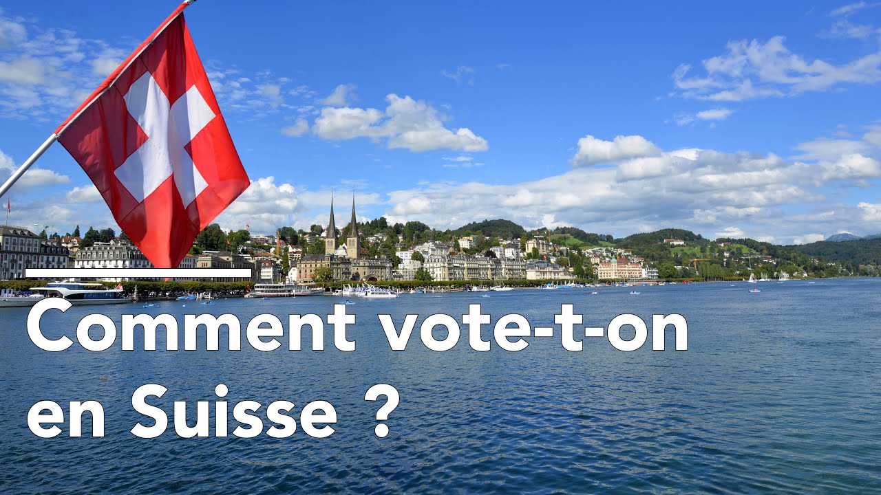 Comment vote-t-on en Suisse ?