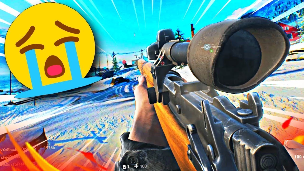 i'm a noob now... (Battlefield V Open Beta)