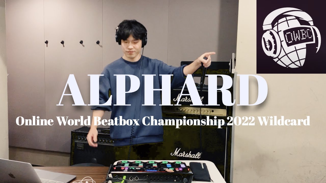 JUNNO | Alphard | Online World Beatbox Championship 2022 Loopstation Wildcard