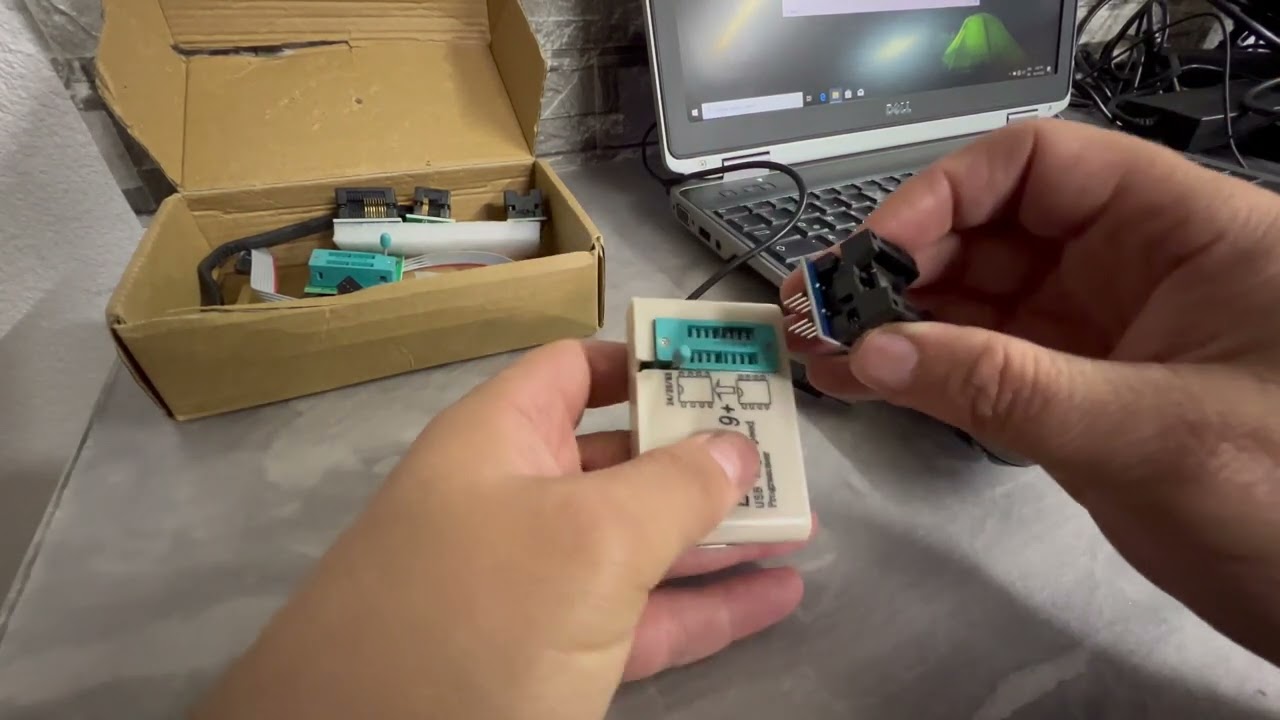 EZP2019+ Bios Chip Programmer  tutorial