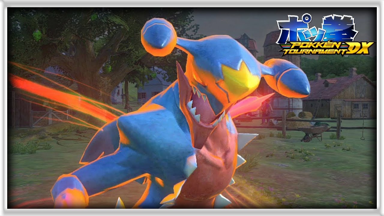 They Forgot To Balance Garchomp... |Pokken Mastery Challenge