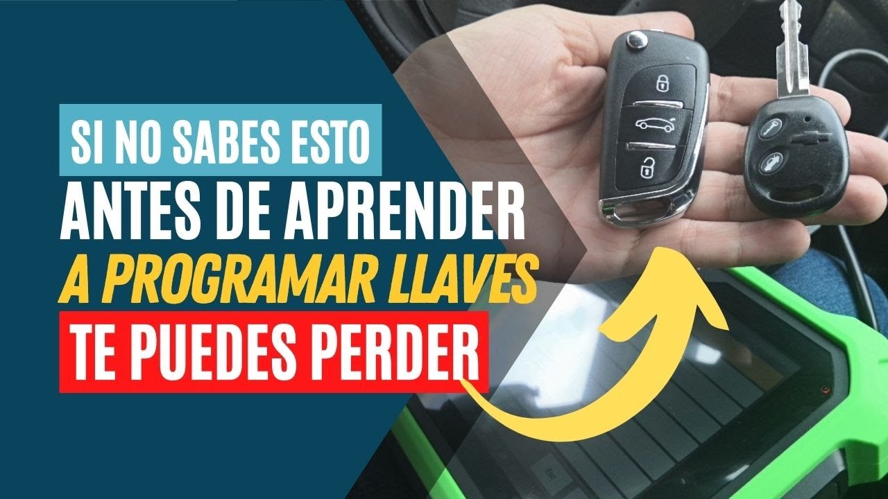 🛠️Conoce los términos más Usados que debes APRENDER antes de ⪡PROGRAMAR LLAVES⪢ con CHIP desde CERO🔑