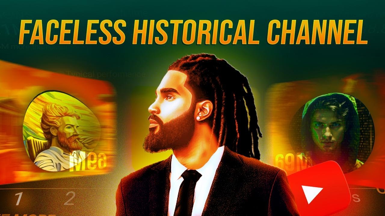 How I Made a Faceless Historical Documentaries Channel FULL GUIDE