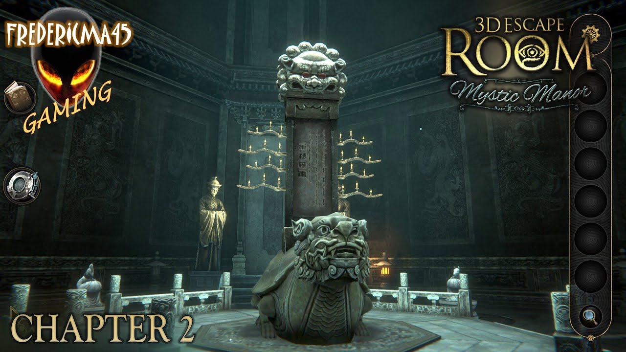 3D Escape Room Mystic Manor CHAPTER 2 Walkthrough (Puzzle Escape Game)