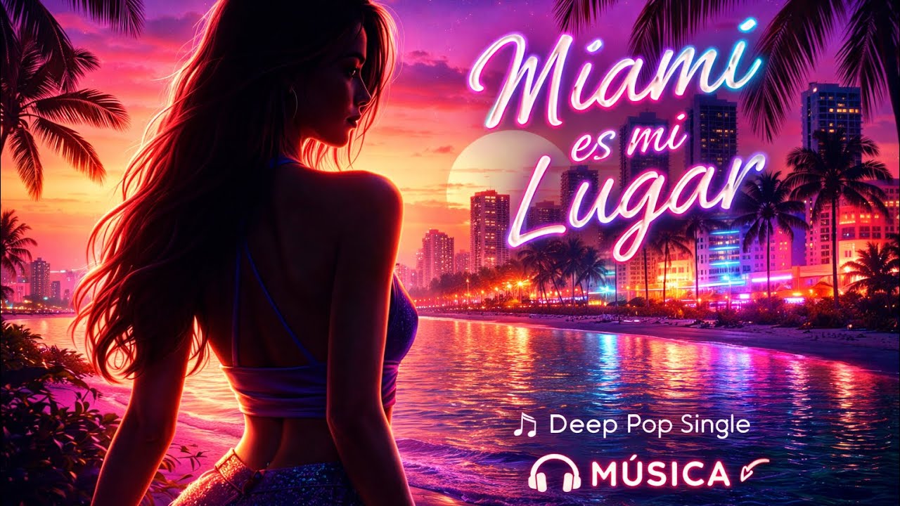 Miami Es Mi Lugar 🌴🎧 | Ibiza In Miami Deep Pop (108 BPM) | Gracias Dios 🙏✨